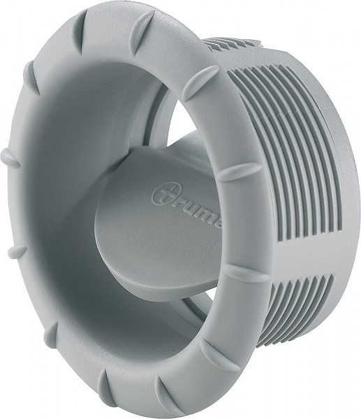 Koncovka EN pre ventilátor T-LT, biela