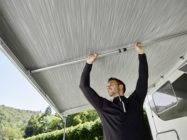 Strecha s napínacími tyčami pre markízy série 6 + 9 250cm