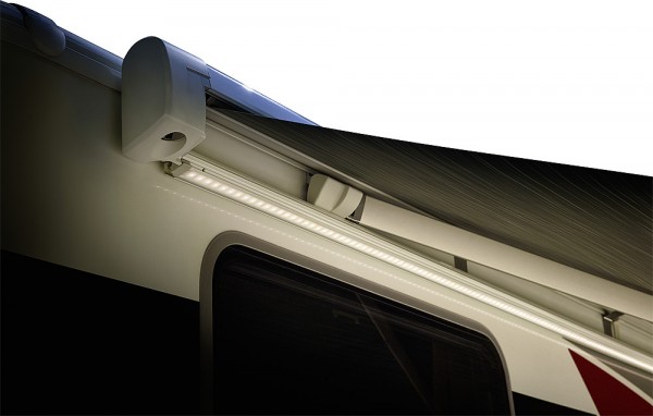 Montážna lišta pre stan Omnistor 5200 biely 400cm