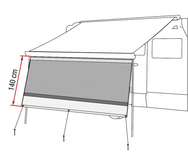 Blokátory prednej steny Blocker 350