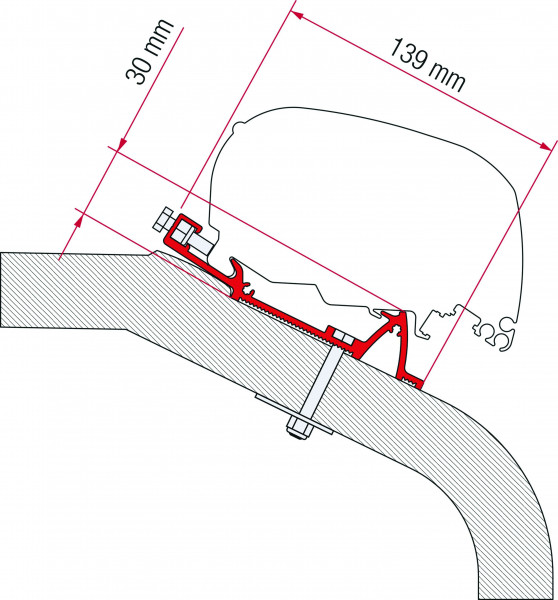 Adaptér LMC/TEC 400cm