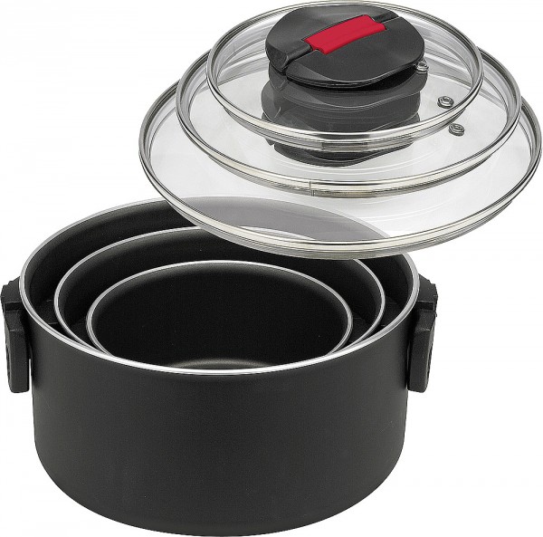 Sada riadu Keravis Click & Cook 6 ks