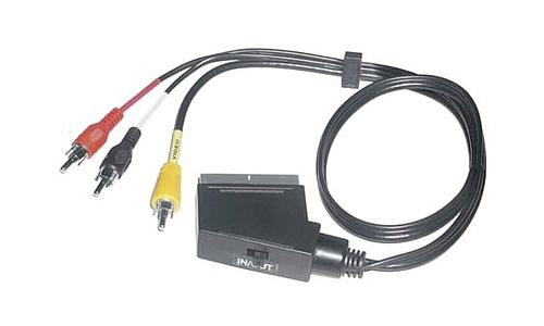 Video kábel Scart / Cinch 2 m