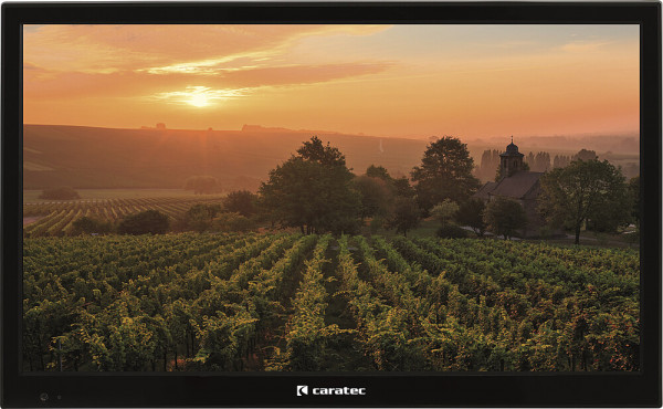 Širokouhlý televízor Caratec Vision CAV s DVB-T2 HD a DVB-S2, 22 palcov