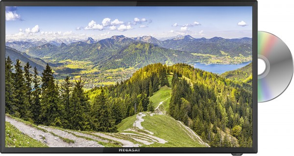 TV Camping TV Royal Line III, čierna, 19 - palcový LED TV