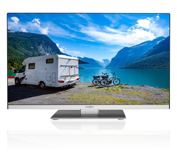 Televízor Smart TV bezrámová edícia X-Line s DVD, 22 - palcový