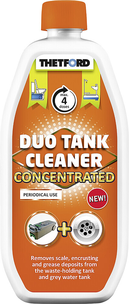 Toaletná kvapalina THETFORD Duo Tank Cleaner koncentrovaný 0,8 l