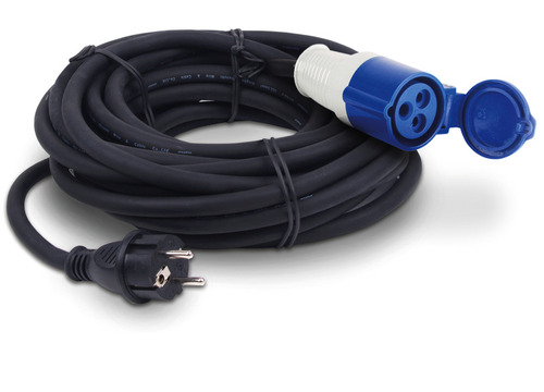 Adaptérový kábel Schuko zástrčka/CEE spojka - 0,4 m