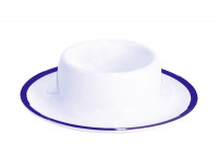 Sada pohárov na vajíčka Linea Blue 4 ks