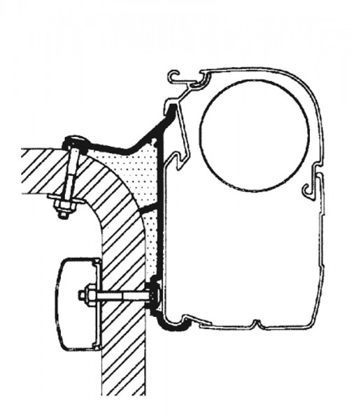 Hymer B triedy 300cm