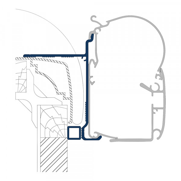 Adaptér pre nástennú markízu PerfectWall Laika Ecovip 400cm