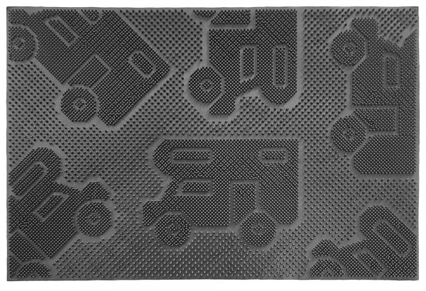 Rohožka Camper Mat, čierna