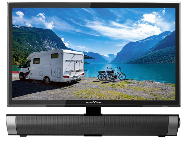 TV DVD s prvotriednou edíciou vrátane soundbaru, 16 palcov