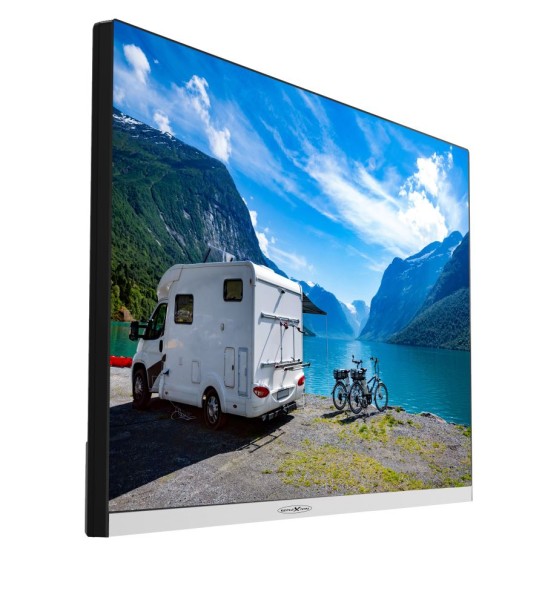 Televízor Smart TV bezrámová edícia X-Line s DVD, 22 - palcový