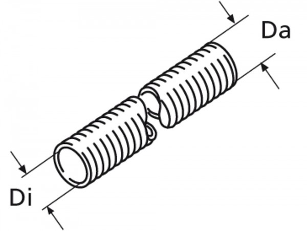 Flex Pipe Pak Dia. 60 mm
