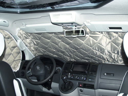 Tepelná rohož Isoflex do kabíny vodiča pre Fiat Ducato, Citroen Jumper, Peugeot Boxer, 3-dielna