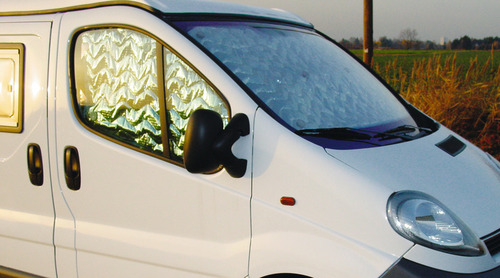 Tepelná rohož Isoflex do kabíny vodiča pre Ford Transit+Custom, 3-dielna