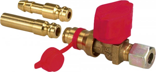 Rýchlouzatvárací ventil SRV 8 x 8 mm