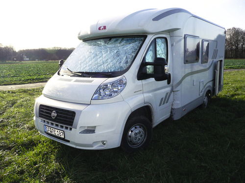 Tepelná rohož Isoflex do kabíny vodiča pre Fiat Ducato, Citroen Jumper, Peugeot Boxer, 3-dielna