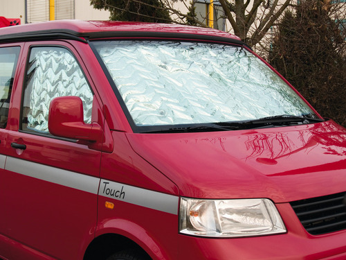 Tepelná rohož Isoflex do kabíny vodiča pre Ford Transit+Custom, 3-dielna