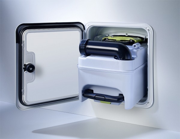 kazetové WC, CTW 4110 - s nádržou na splachovaciu vodu