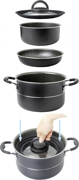 Súprava pirátskeho riadu Vacublock System