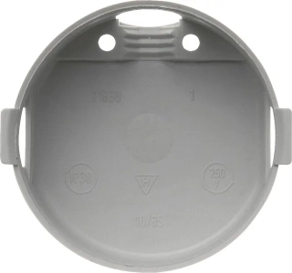 Kryt BERKER sivý 45mm