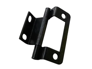 Záves oceľový leštený 51x19x9mm